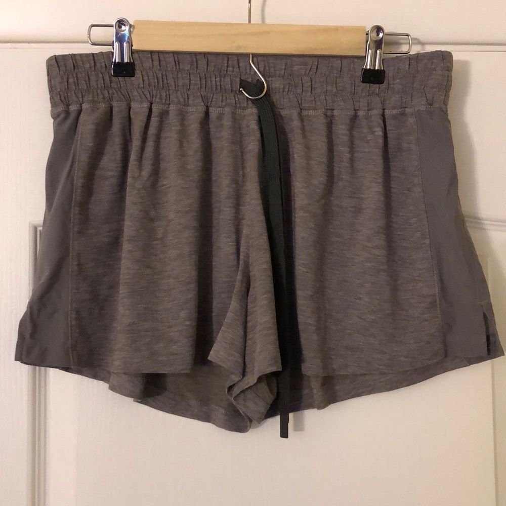 Under Armour Gray Sleep Shorts